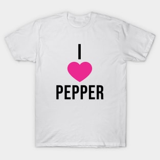 I Love Pepper T-Shirt